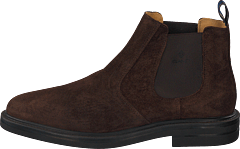 Gant - Fargo G46 Dark Brown Suede