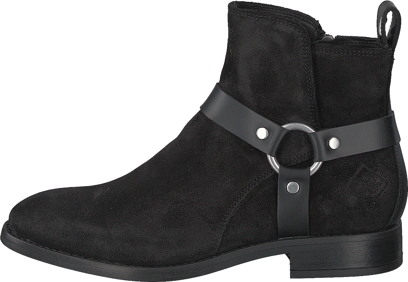 Fay Mid Zip Boot G00 Black