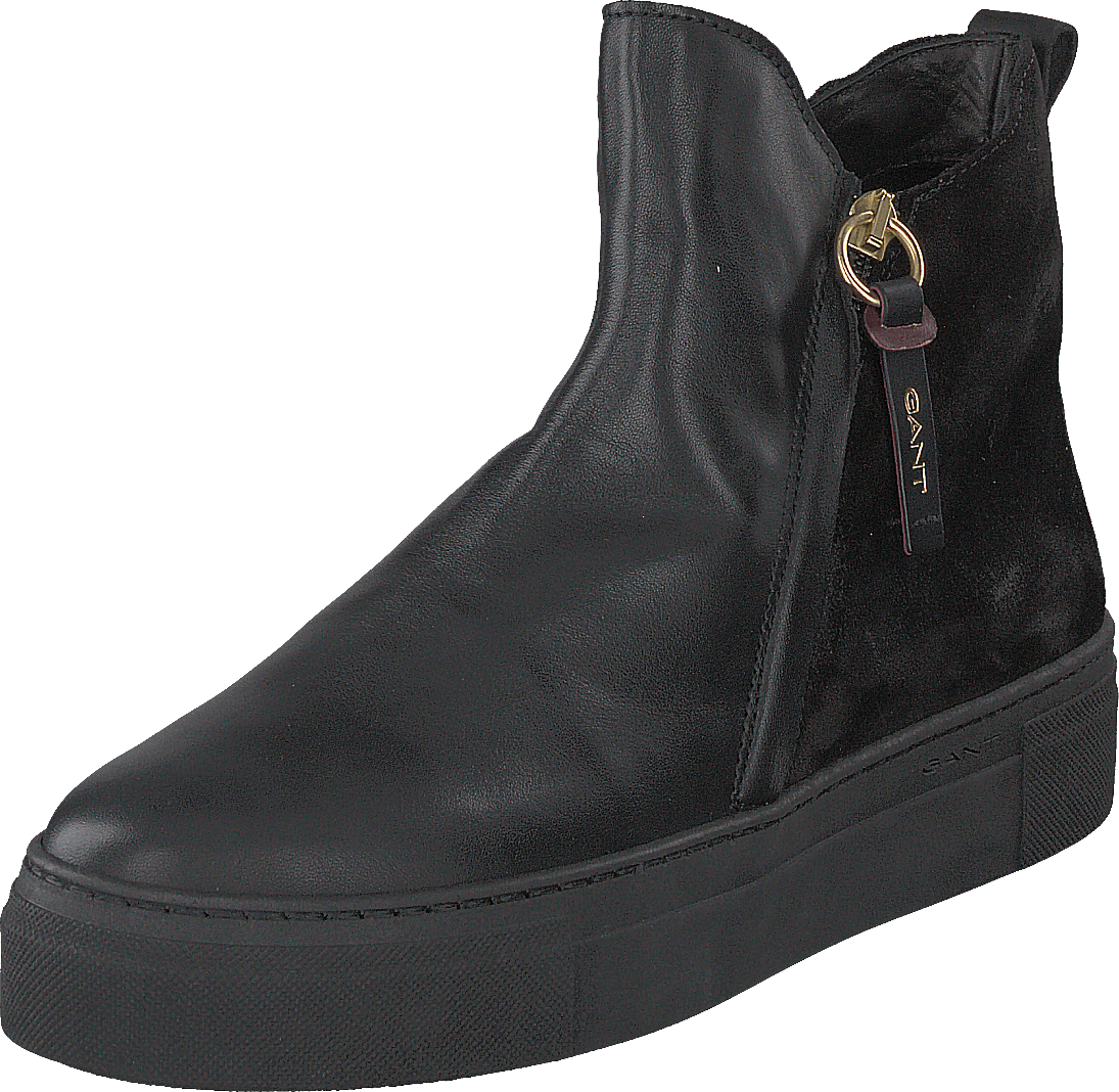 Marie Zip Boot G00 Black