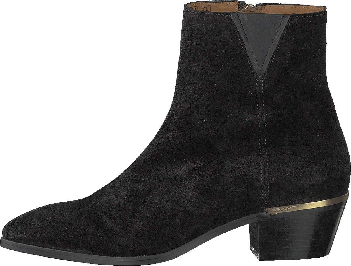 Lizzi Mid Zip Boot G00 Black