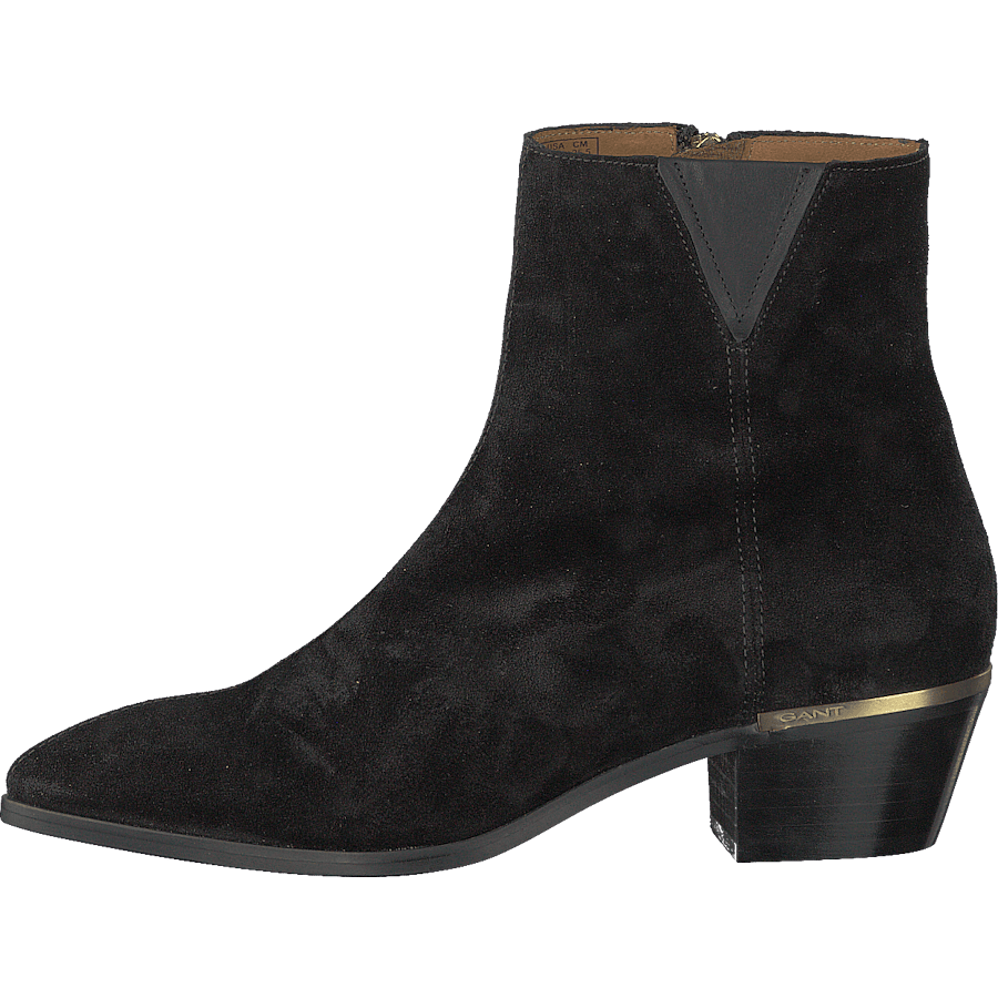 Lizzi Mid Zip Boot G00 Black