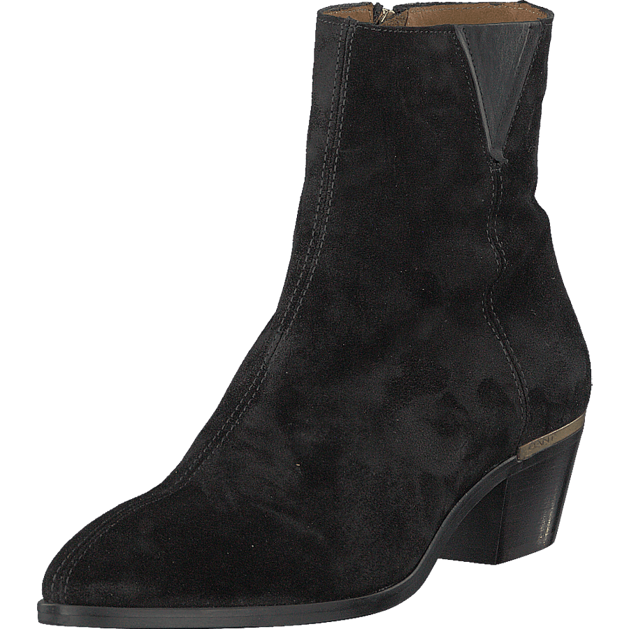 Lizzi Mid Zip Boot G00 Black - Bild 3