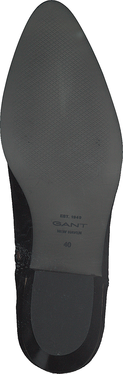 Lizzi Mid Zip Boot G00 Black - Bild 7