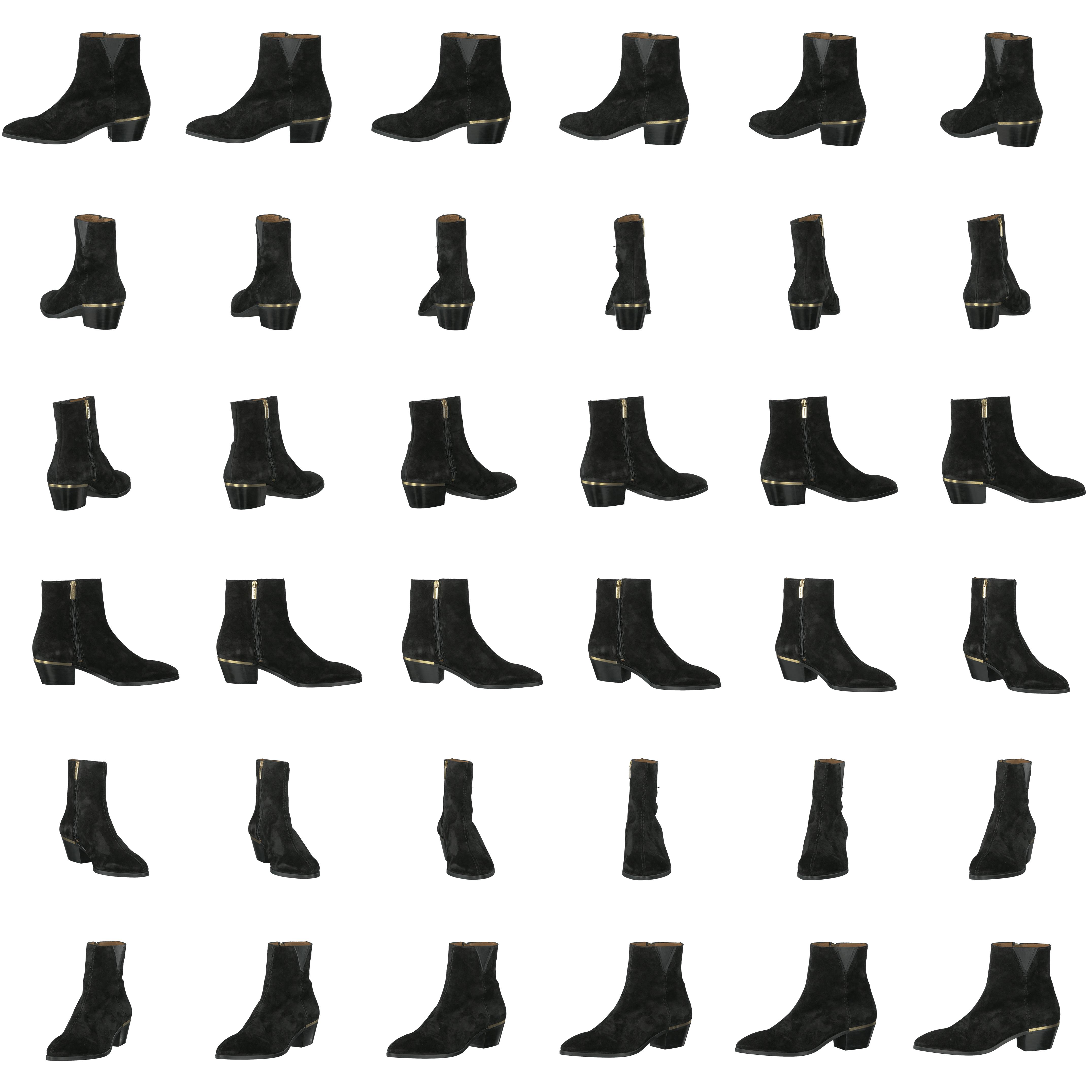 Lizzi Mid Zip Boot G00 Black - Bild 8