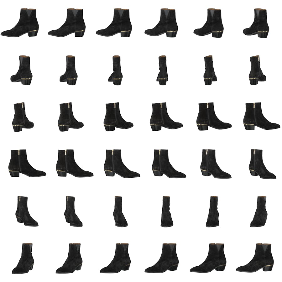 Lizzi Mid Zip Boot G00 Black - Bild 8