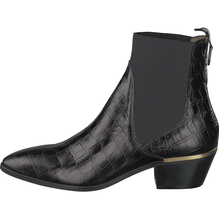 Lizzi Croco G00 Black