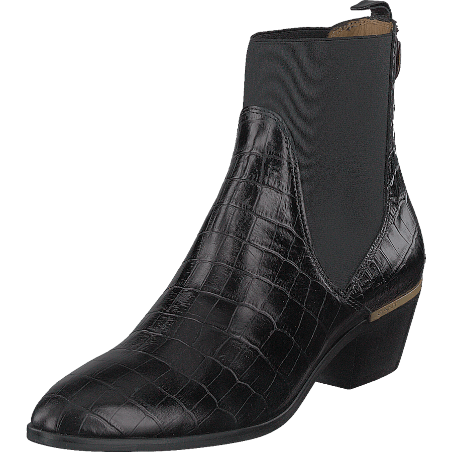 Lizzi Croco G00 Black - Bild 3