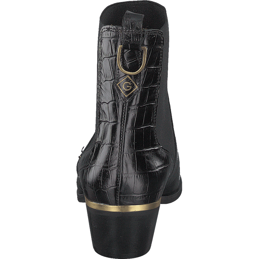 Lizzi Croco G00 Black - Bild 5