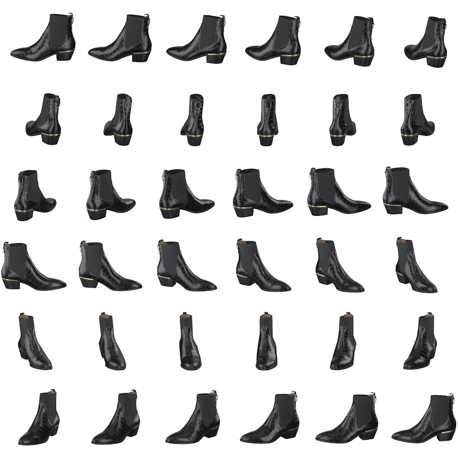 Lizzi Croco G00 Black - Bild 8
