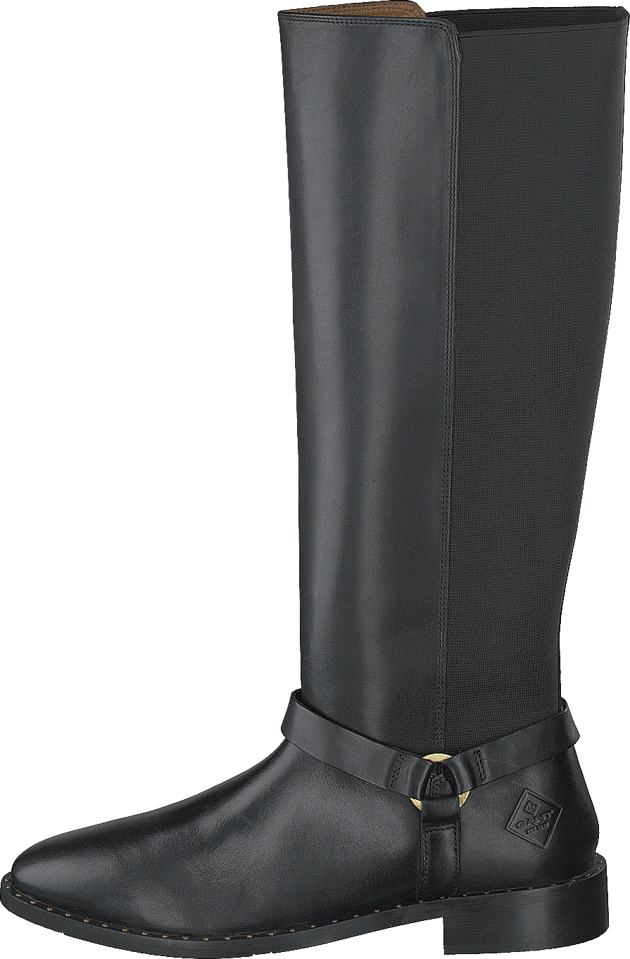 Hampton Long Shaft Boot G00 Black