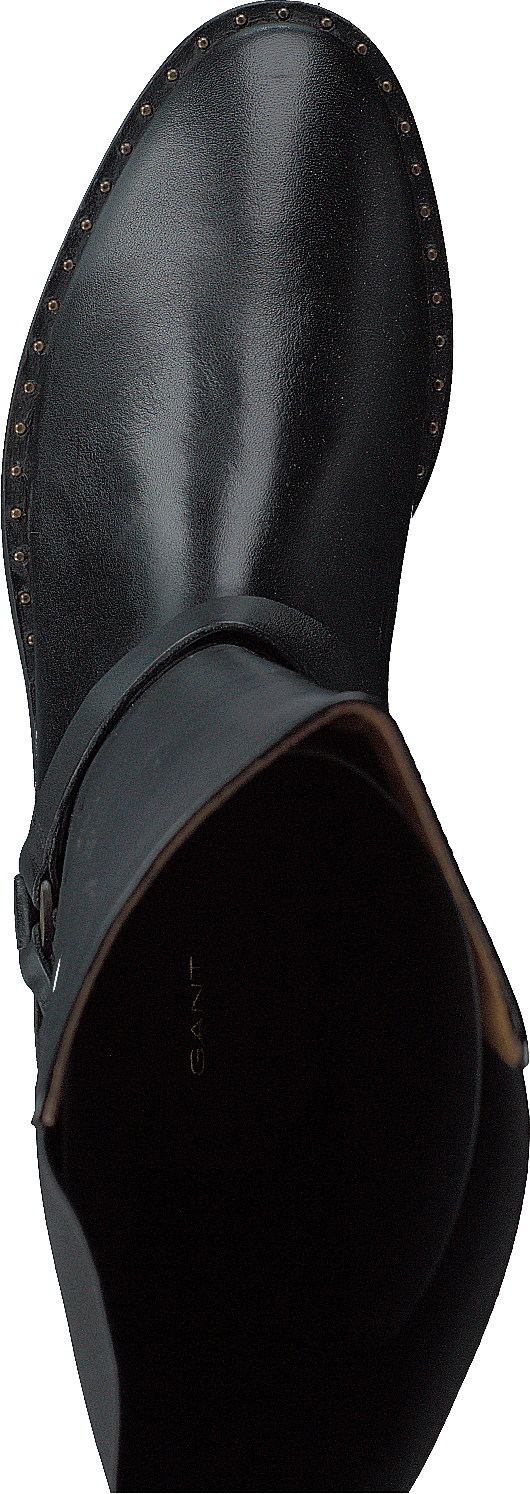 Hampton Long Shaft Boot G00 Black