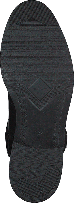 Gant - Hampton Long Shaft Boot G00 Black