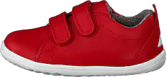 Bobux - Grass Court - Waterproof Red