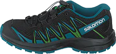 Salomon - Xa Pro 3d J Black/deep Lagoon/onlime Lime