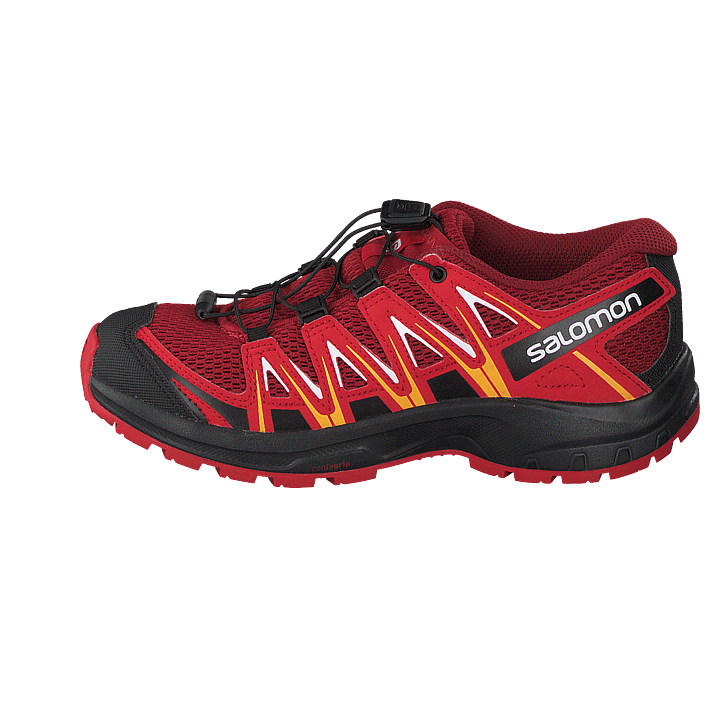 salomon xa pro 3d red dahlia