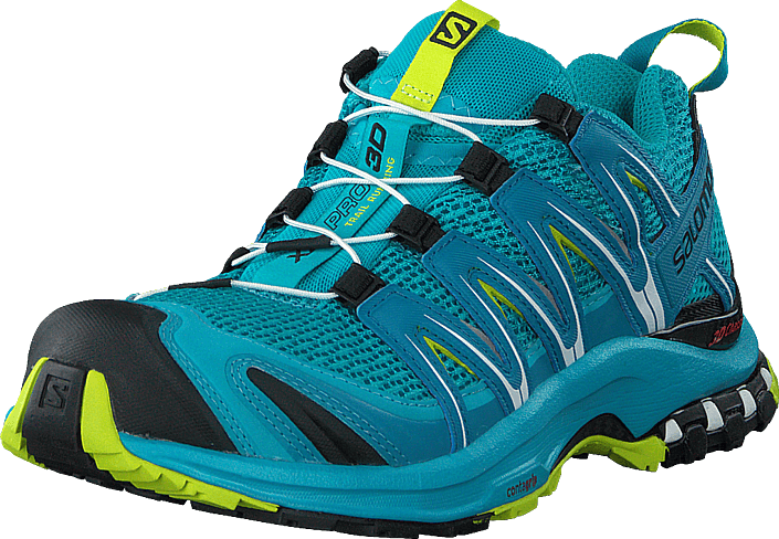 Buy Salomon Xa Pro 3d W Bluebird Caneel Bay Acid Lime Shoes Online