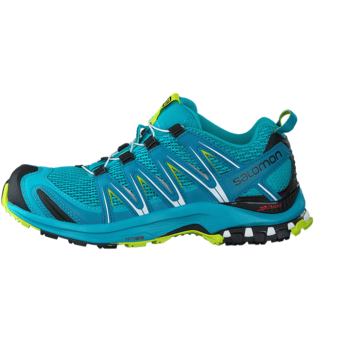 Bluebird/Caneel Bay/Acid Lime Bleu Chaussures de Trail Running Pointure: 41 1/3 Salomon Femme XA Pro 3D 