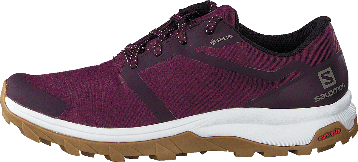 Outbound Gtx W Potent Purple/wht/gum1a