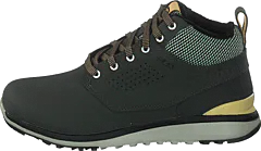 Salomon - Utility Freeze Cs Wp Peat/mineral Gray/taos Taupe