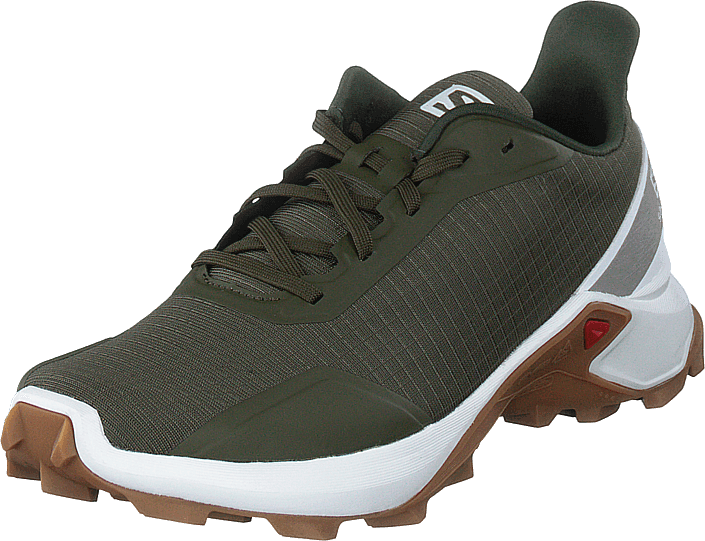 Salomon - Alphacross Grape Leaf/wht/gumla