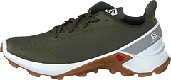 Salomon - Alphacross Grape Leaf/wht/gumla