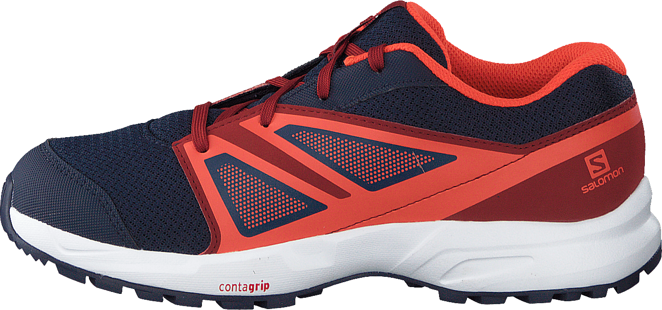 Sense J Evening B/rd Dahlia/cherry To, Unisex, Topánky, Tenisky, športové topánky, Modrá/Červená, EU 38