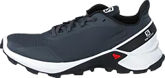 Salomon - Alphacross W India Ink/wht/black
