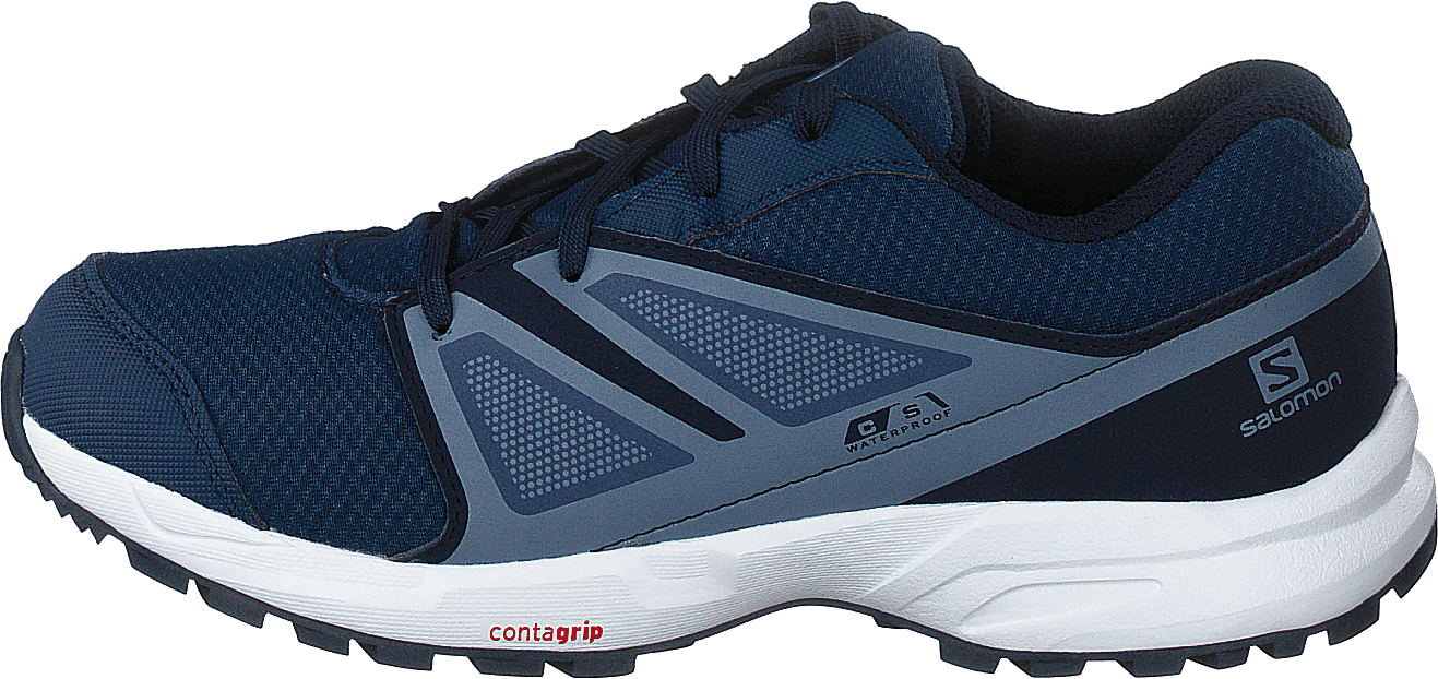 Sense Cswp J Sargasso Sea/navy Blazer/flint, Unisex, Schuhe, Sneaker, Sportschuhe, Blau, EU 31