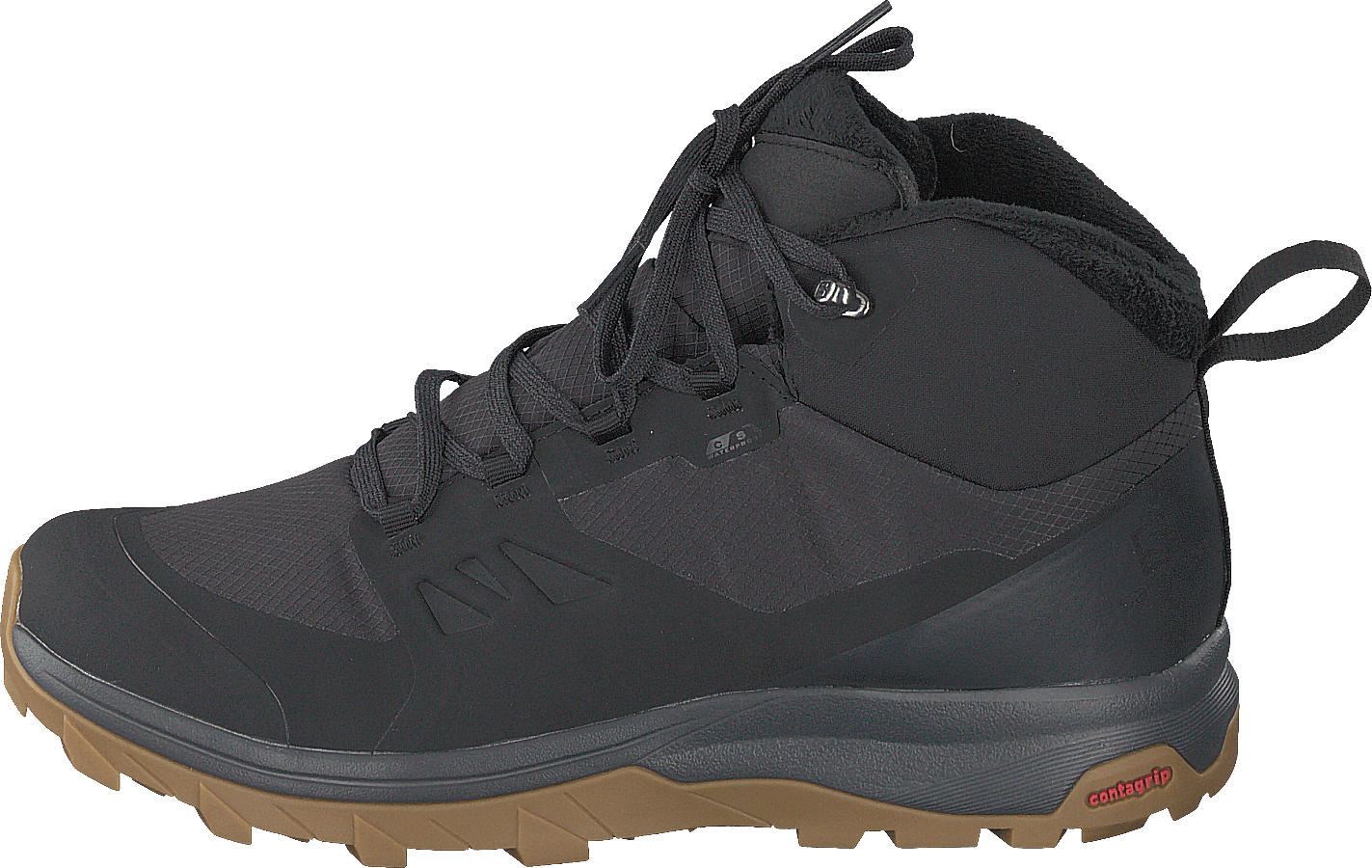 Outsnap Cswp Black/ebony/gum1a, Male, Scarpe, Stivaletti, scarponi da trekking, Nero/Grigio, EU 44