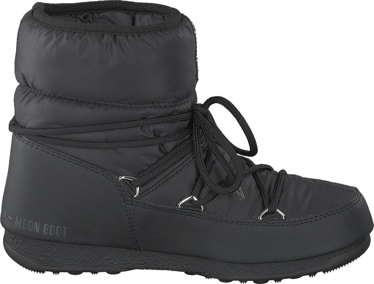 Moon Boot Low Nylon Wp Black