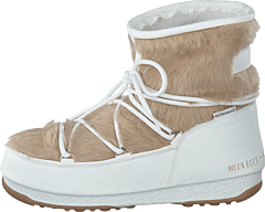 Moon Boot - Monaco Low Fur Wp White