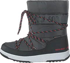 Moon Boot - MB SPORT JR WP BLACK-CASTLEROCK