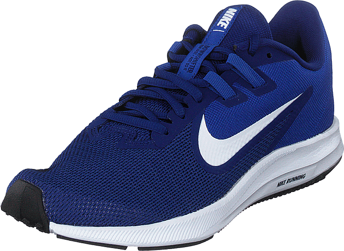 Buy Nike Downshifter 9 Deep Royal Blue White Shoes Online Footway Ie