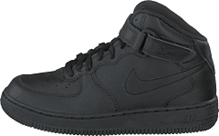 Nike - Force 1 Mid (ps) Black/black-black