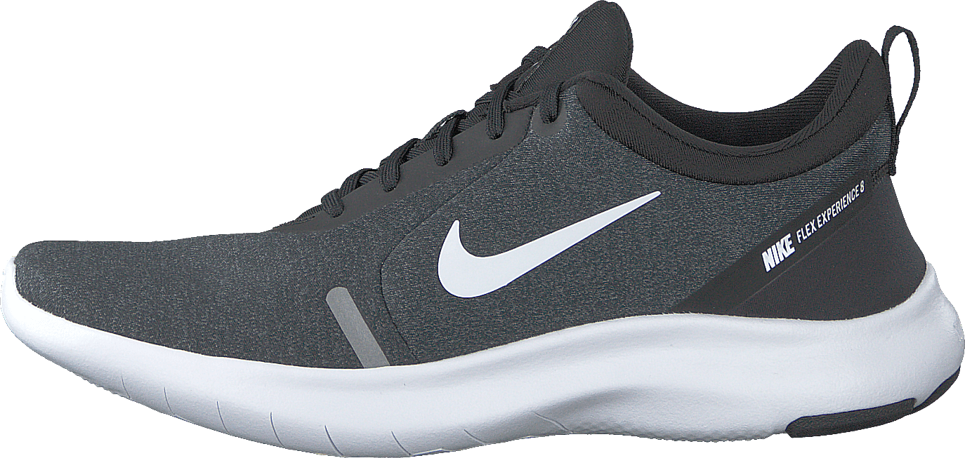 Flex Experience Rn 8 Black/white-cool Grey- Silver, Male, Shoes, Running shoes, sport shoes, Running, Silver/Grey, EU 38,5