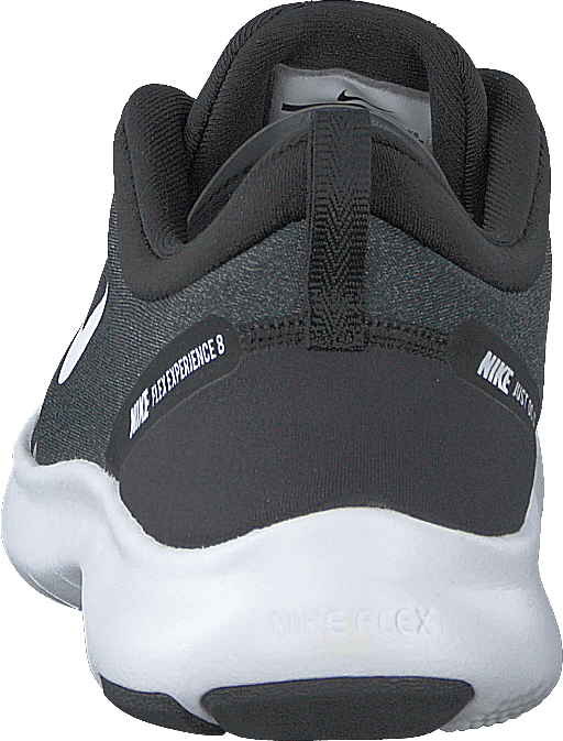 Flex Experience Rn 8 Black/white-cool Grey- Silver