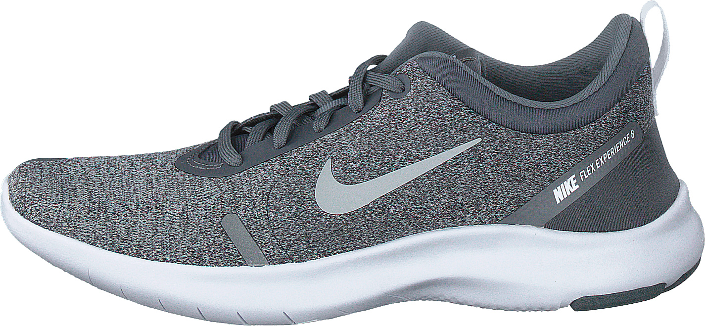 Wmns Flex Experience Cool Grey/reflect Silver, Female, Buty, Sneakersy, buty sportowe, Srebro/Niebieski/Szary, EU 41