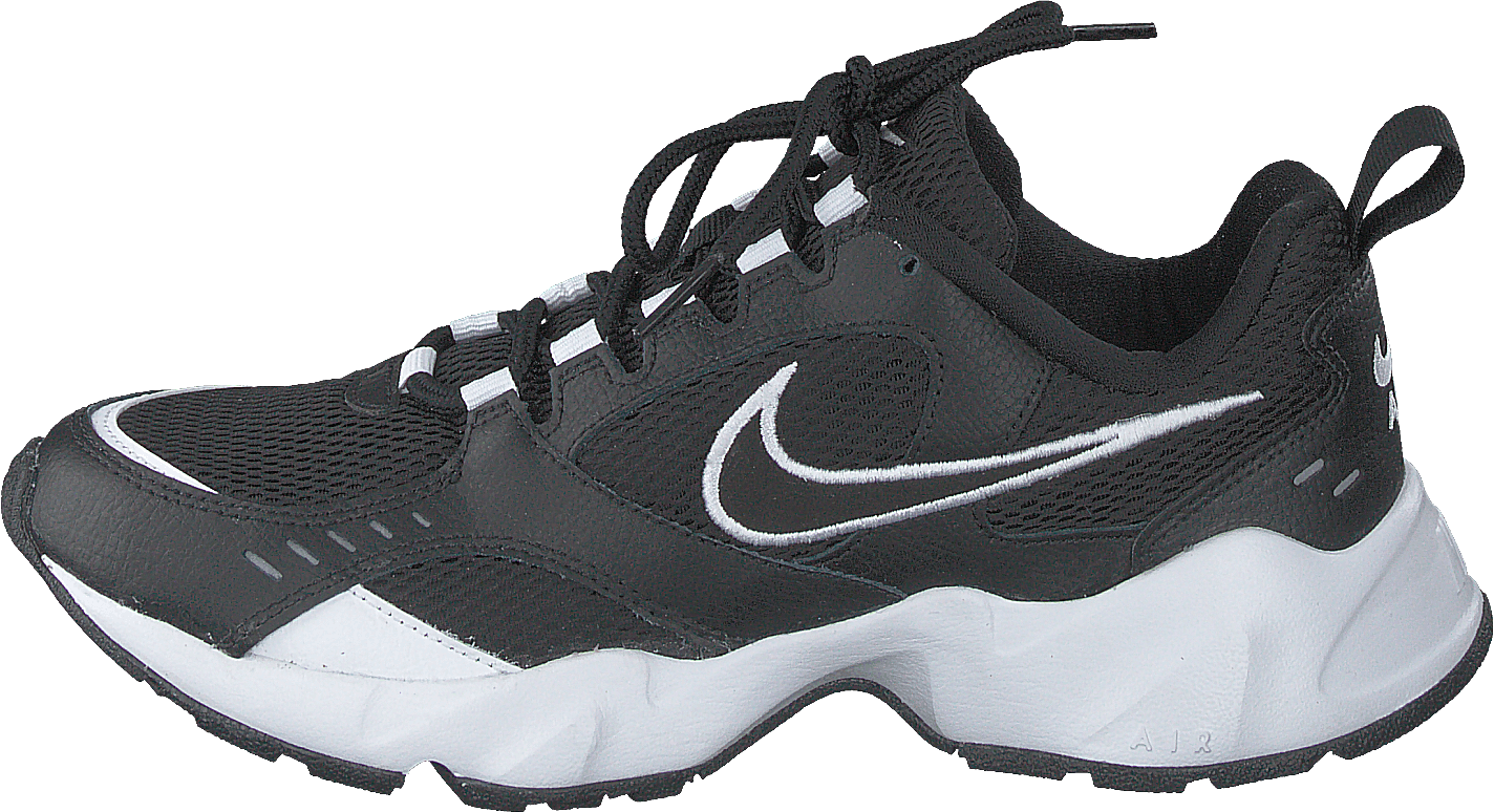 Wmns Air Heights Black/black-white