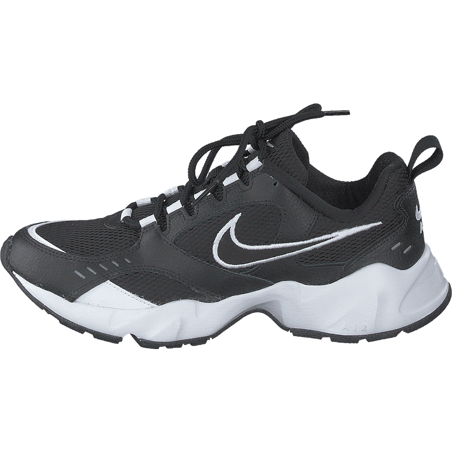 Wmns Air Heights Black/black-white