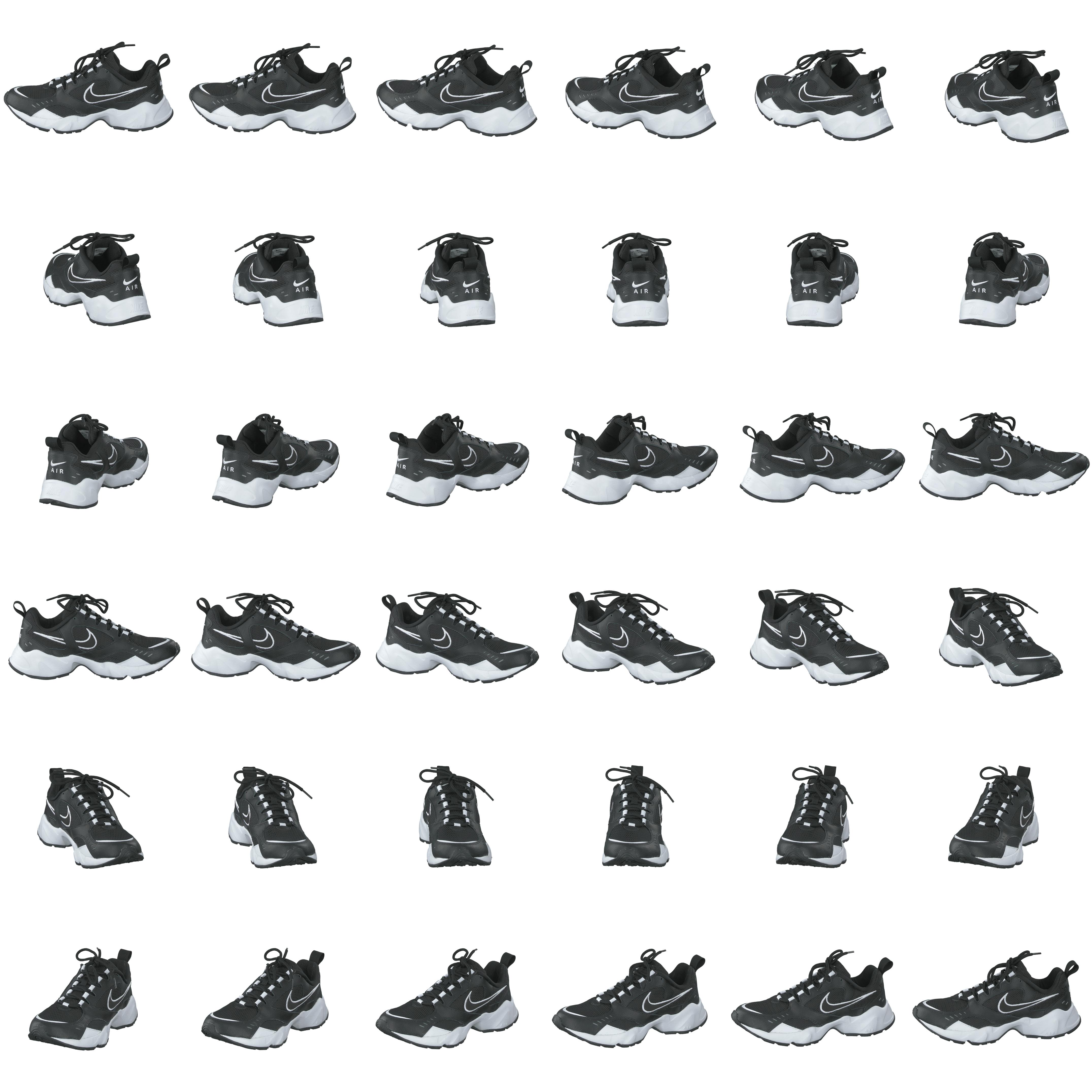 Wmns Air Heights Black/black-white - Bild 8