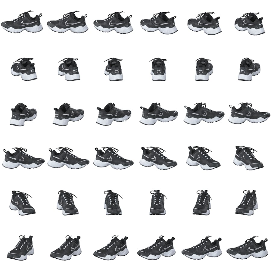 Wmns Air Heights Black/black-white - Bild 8
