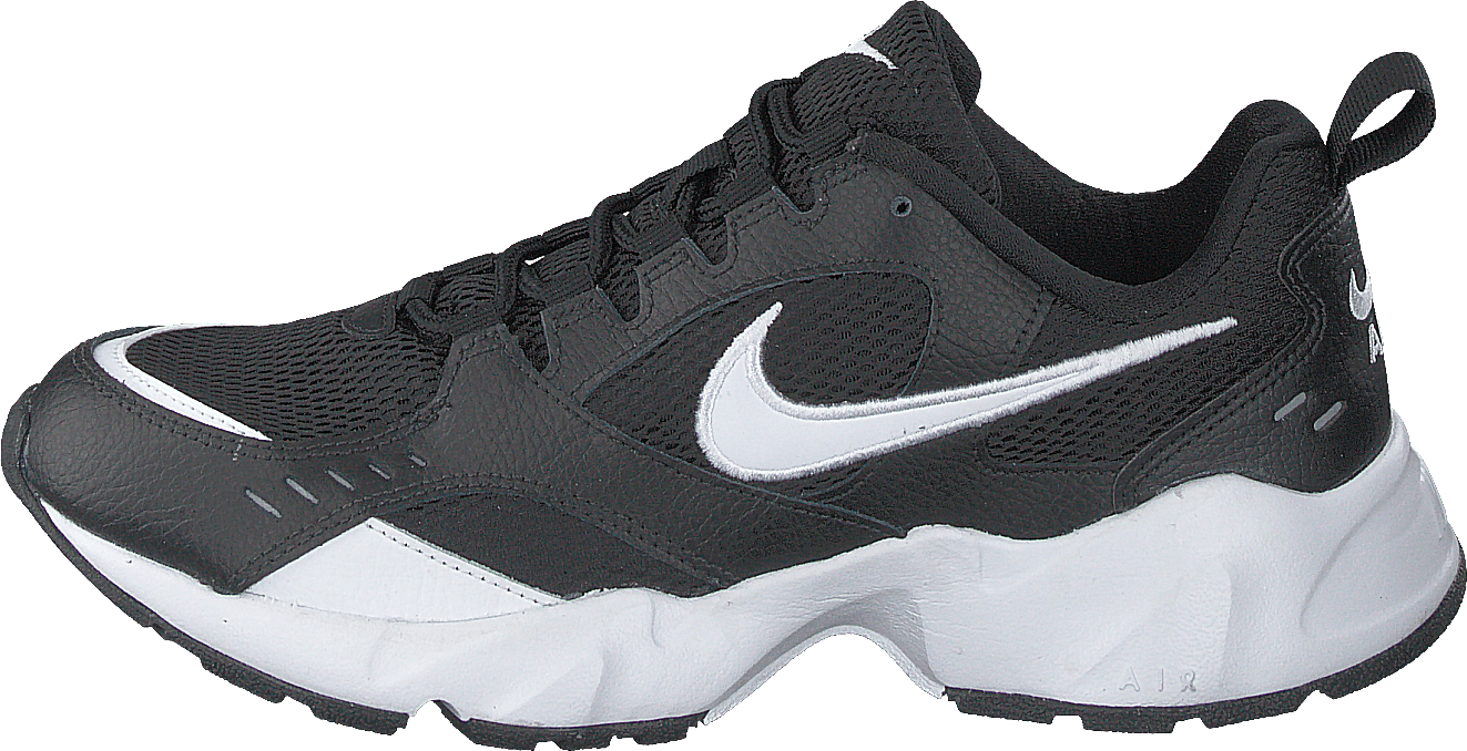 Air Heights Black/white, Unisex, Scarpe, Sneakers, scarpe sportive, Bianca, EU 42,5
