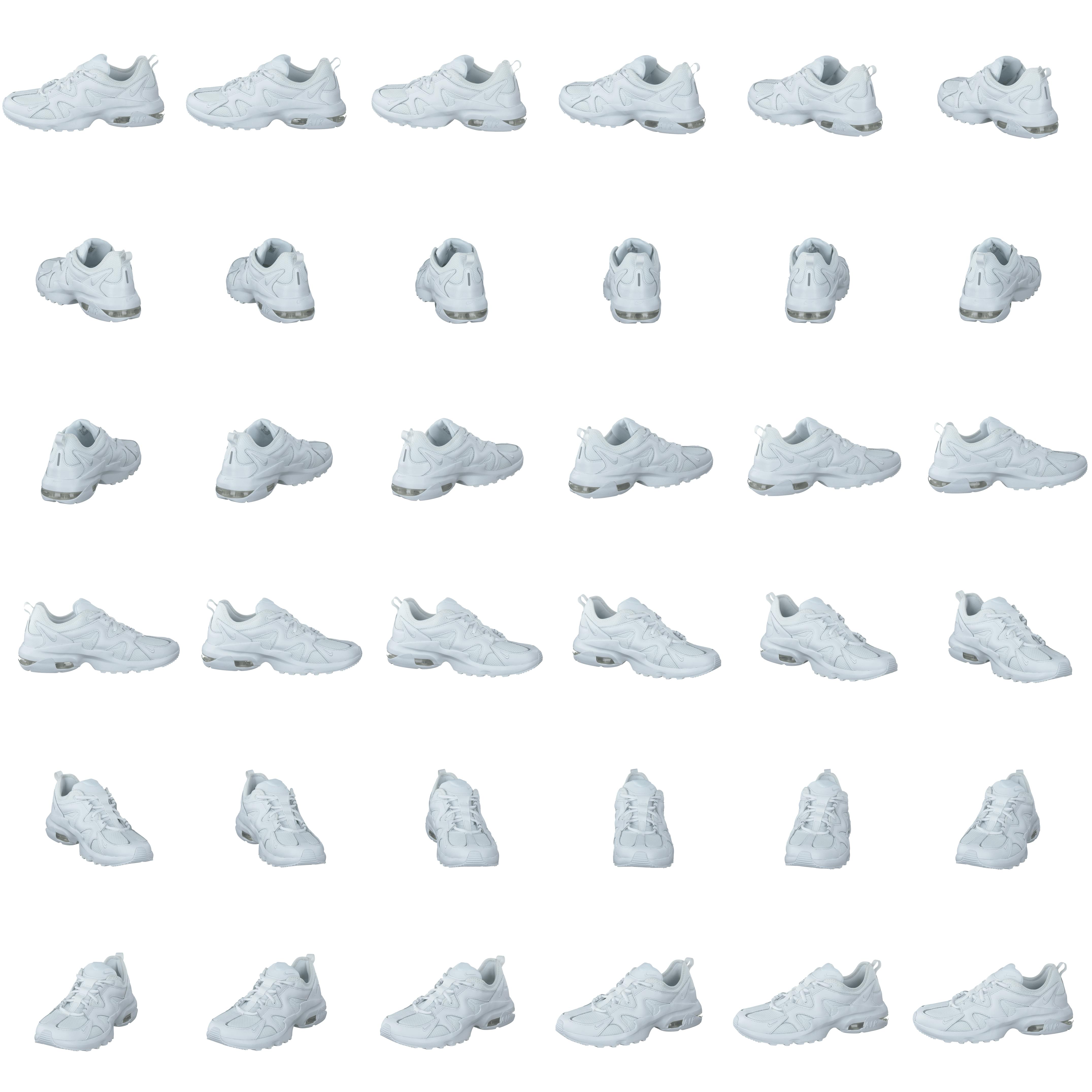 Wmns Air Max Graviton White/white - Bild 8