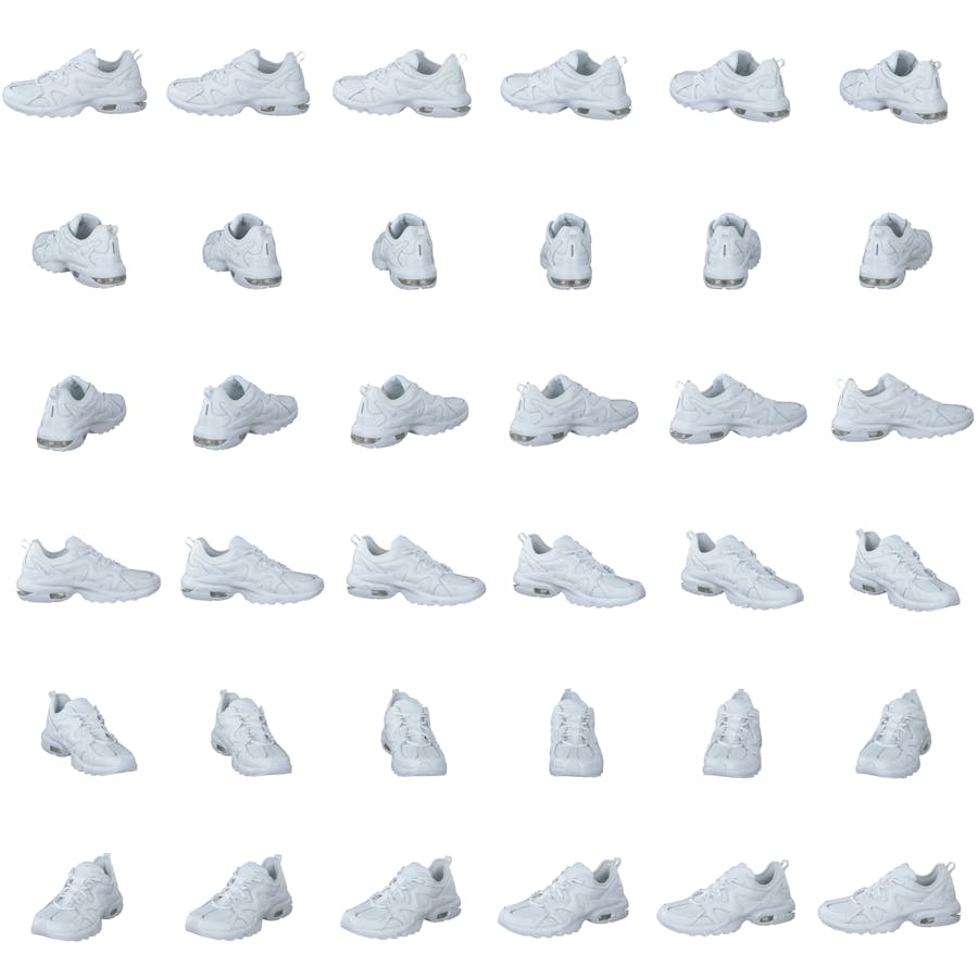 Wmns Air Max Graviton White/white - Bild 8