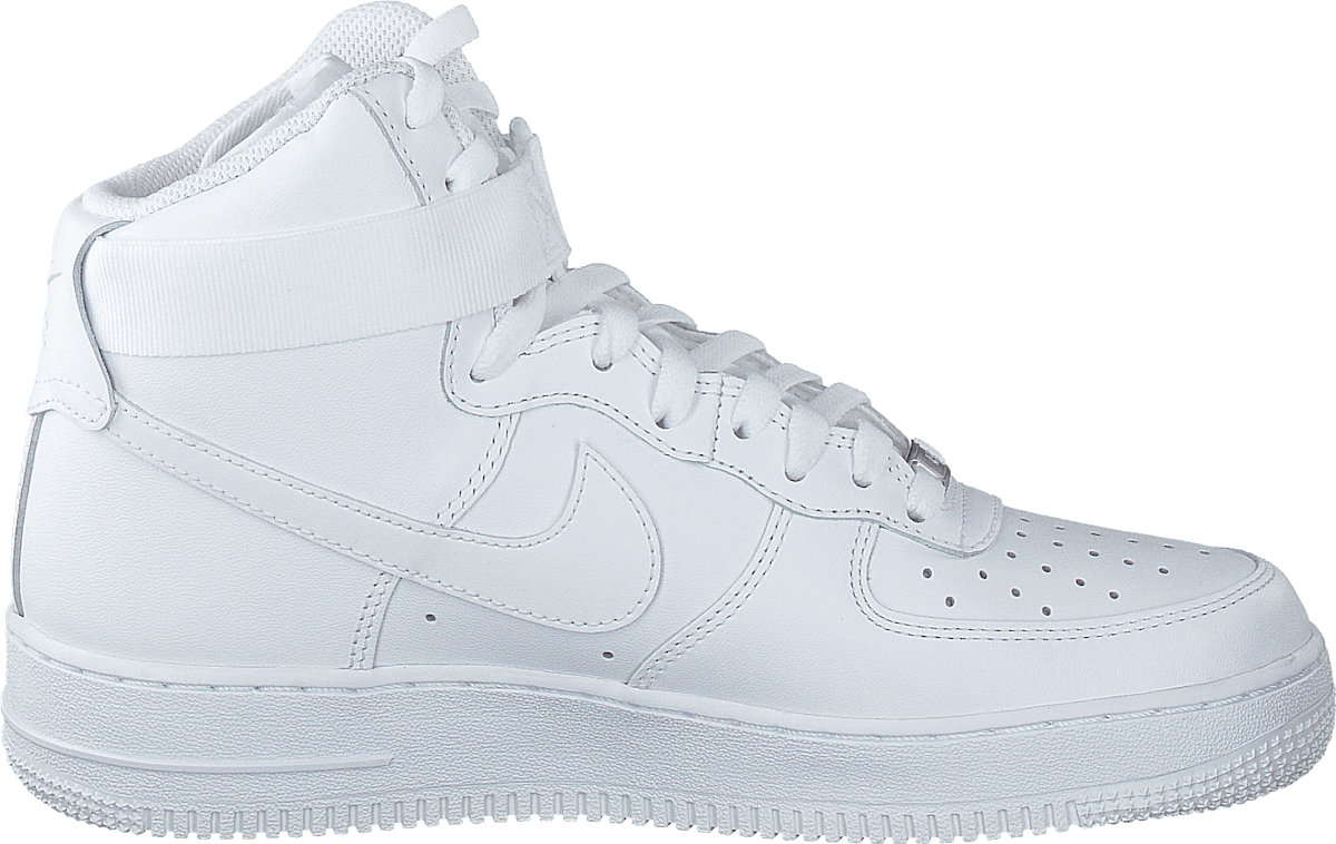 Air Force 1 High White/white-white