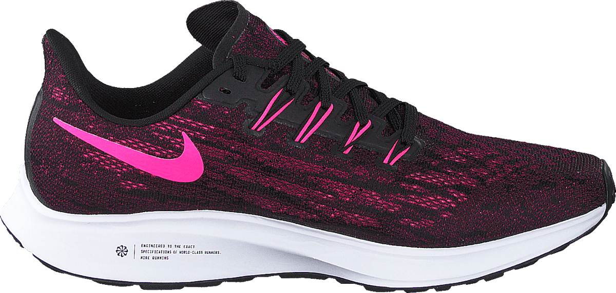 Wmns Air Zoom Pegasus 36 Black/pink Blast-true Berry