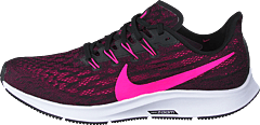 Nike - Wmns Air Zoom Pegasus 36 Black/pink Blast-true Berry