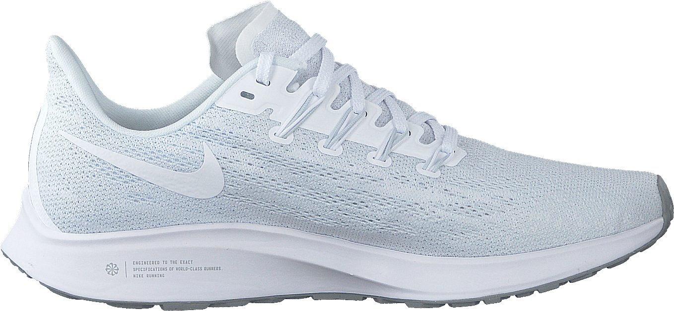 Air zoom pegasus 36 white half blue sale
