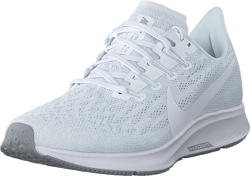 Nike air zoom pegasus hotsell 36 white half blue
