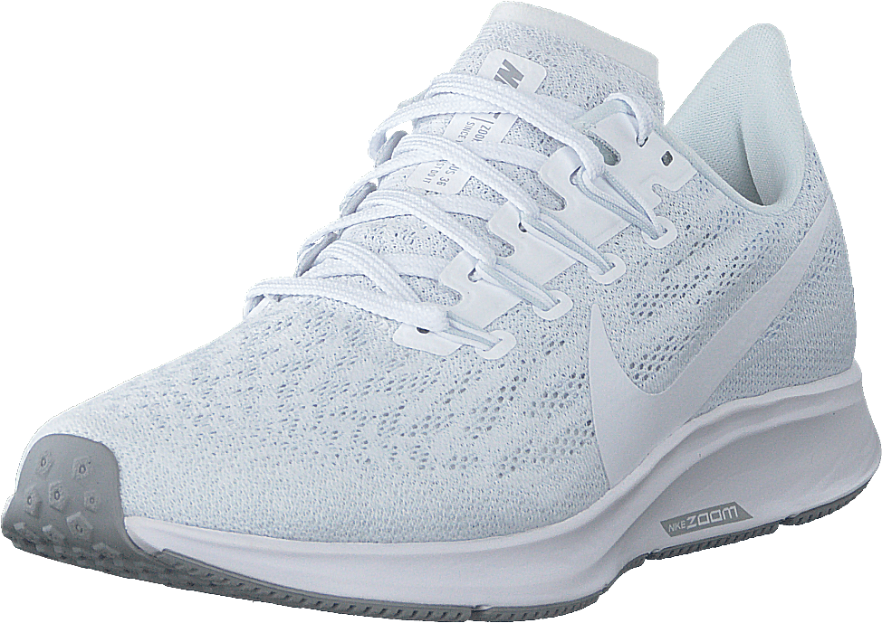 Wmns Air Zoom Pegasus 36 White/white-half Blue